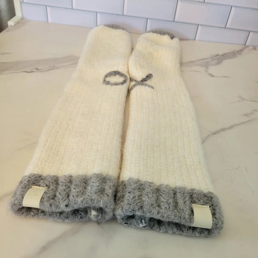 Mersea Small Batch Slipper Socks Wool Soft High Non Slip